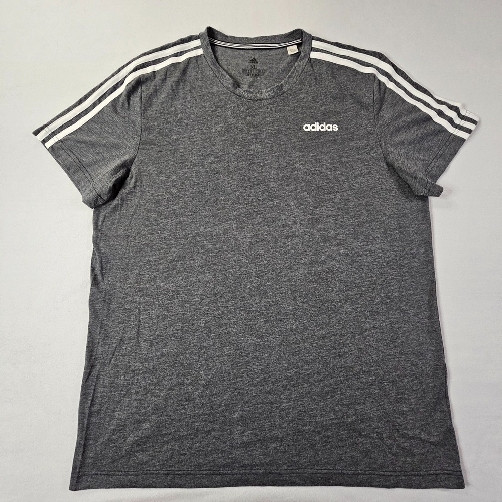adidas Aeroready Gray Short Sleeve T-Shirt Men's XL